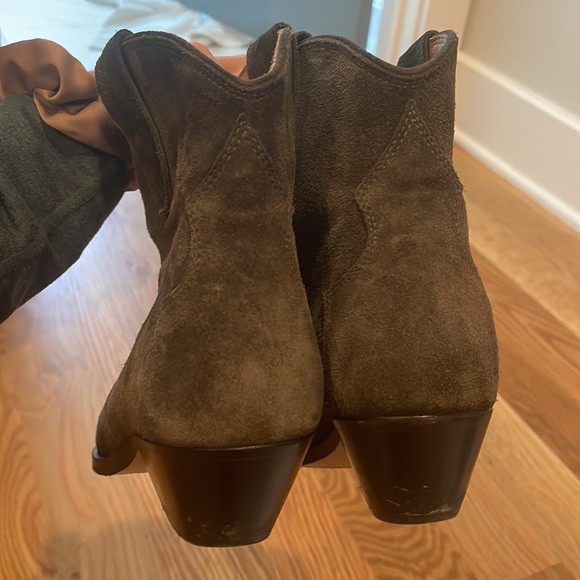 Isabel Marant Suede Booties - Picture 4 of 7